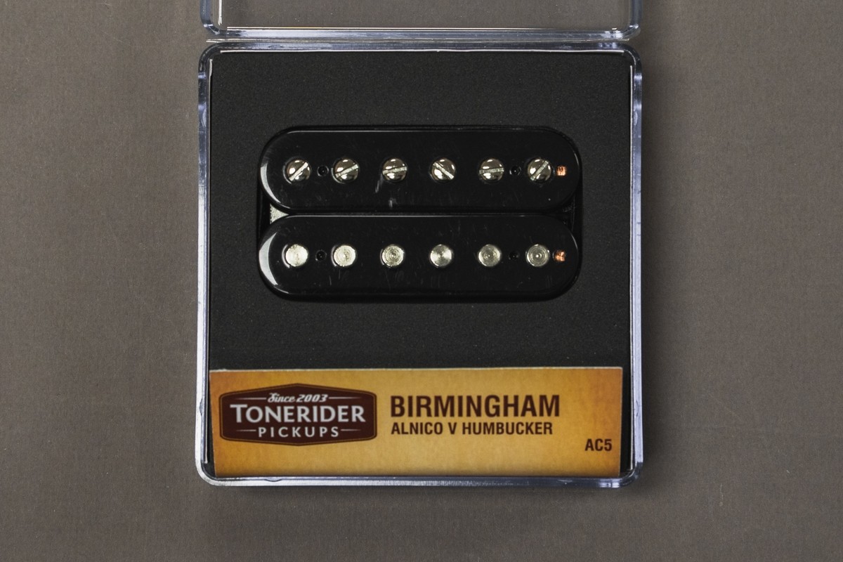 Tonerider Birmingham Bridge - Black F-spaced