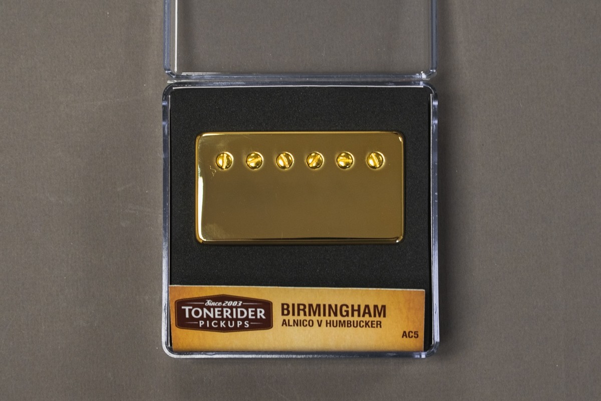 Tonerider Birmingham Neck - Gold
