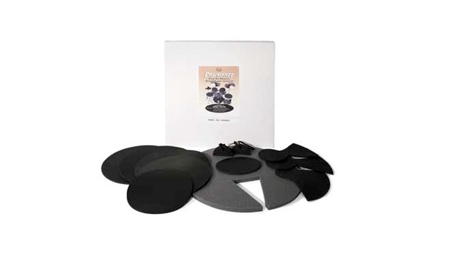 Steph Drumfree FK-F20 Silencer Drum Pad Set Fusion 20"