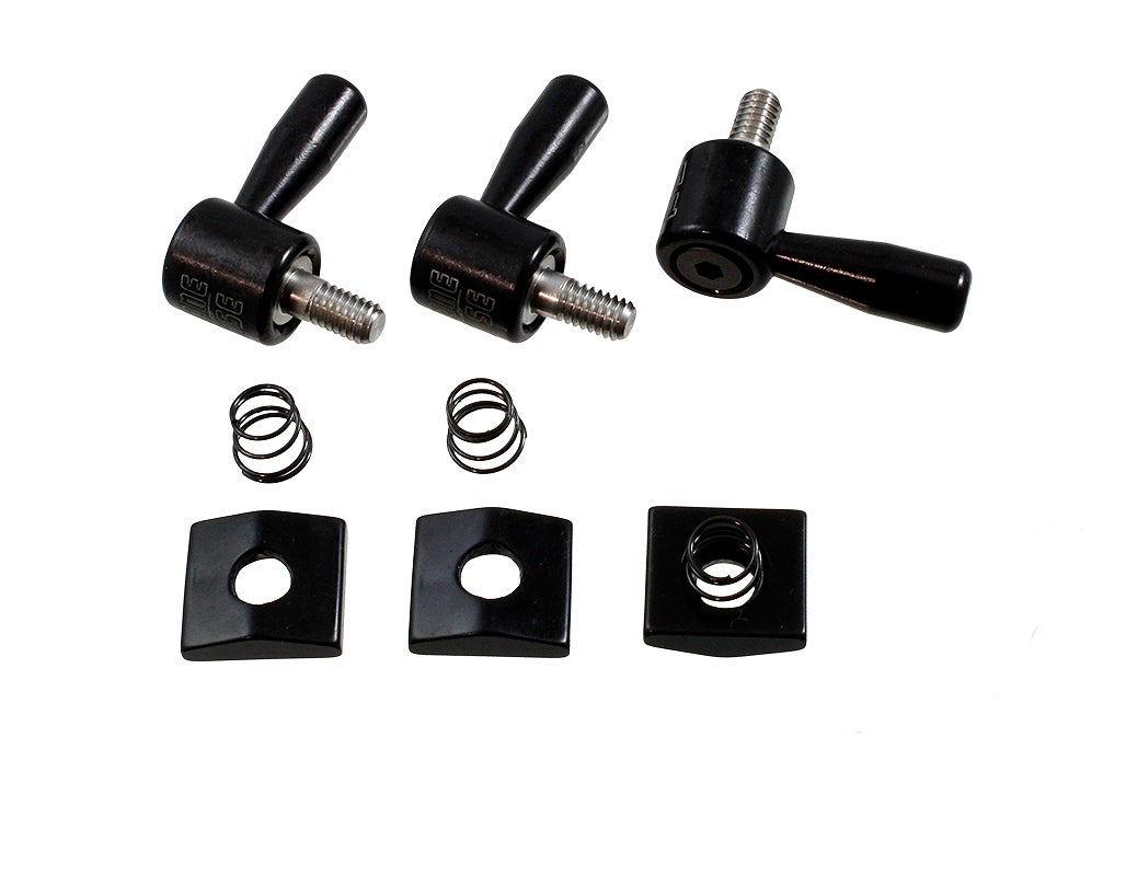 ALLPARTS BP-1016-003 Tone Vise Locking Nut with Keyless Locks