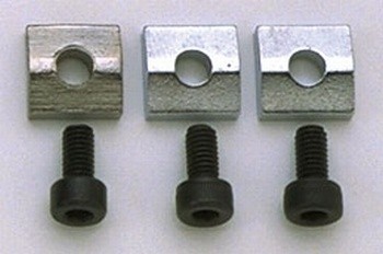 ALLPARTS BP-0116-010 Chrome Nut Blocks 