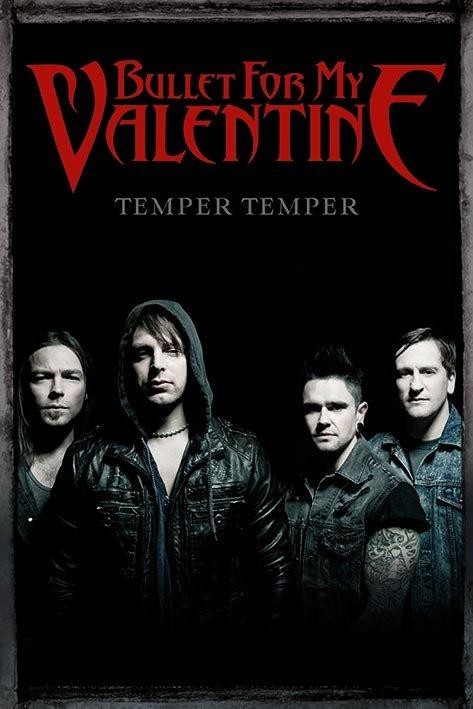 Bullet For My Valentine "Group" - Plakat 47