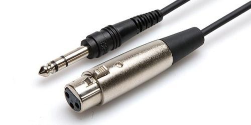 Hosa STX-105F - Jack til XLR, 1,5m