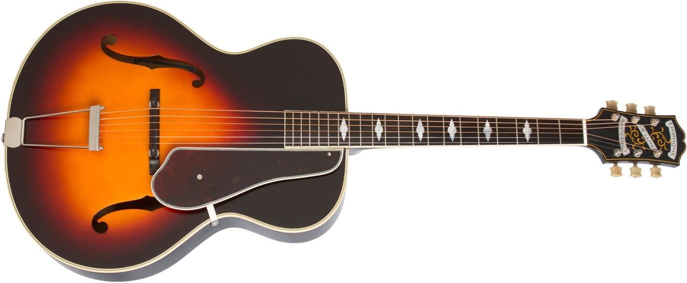 Epiphone Masterbilt Century Deluxe Classic Vintage Sunburst 