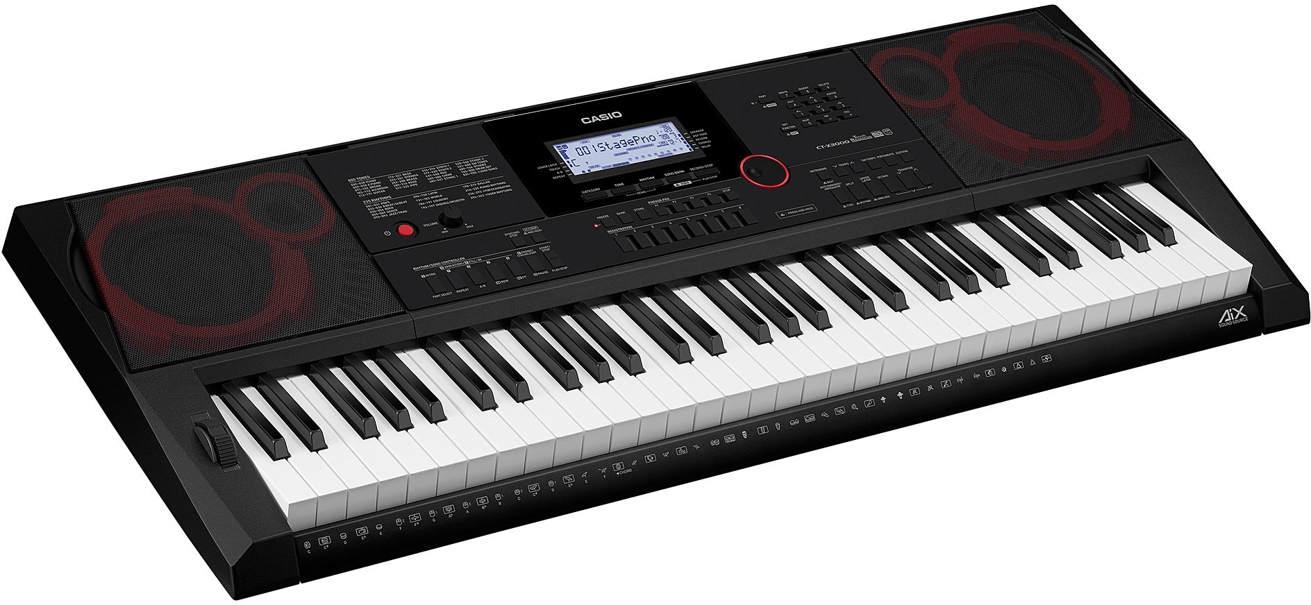 Casio CT-X3000 keyboard