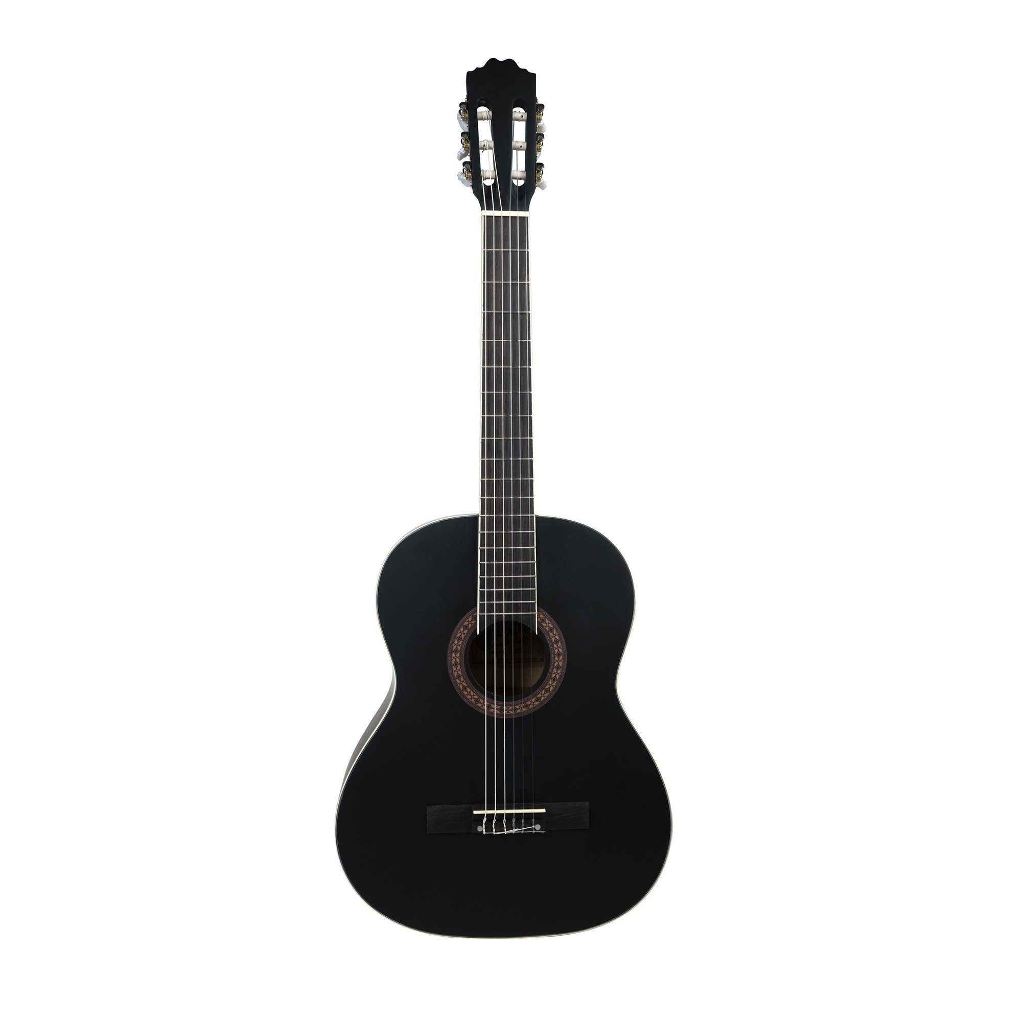 Cataluna C-80 4/4 klassisk gitar - Sort