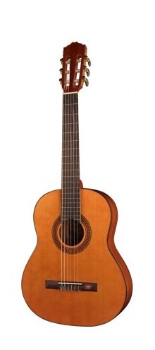 Salvador Cortez CC-10-JR Student Series classic guitar, cedar top, sapele back and sides, 3/4 junior model