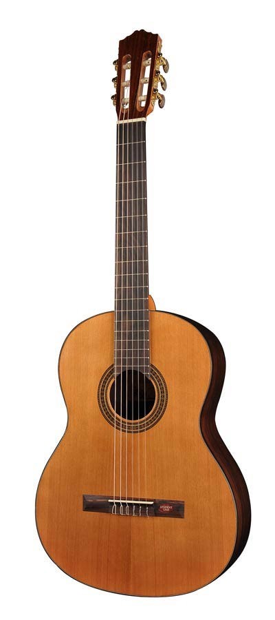 Salvador Cortez CC-15 Student Series classic guitar, cedar top, rosewood back and sides