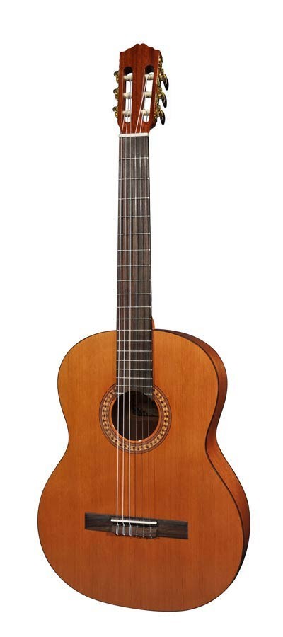Salvador Cortez CC-22 Solid Top Artist Series classic guitar, solid cedar top, sapele back and sides