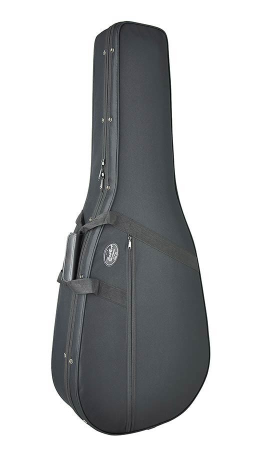 Boston CCL-250 Softcase cloth covered polystyrene case for classic guitar, with accessory pocket and back straps