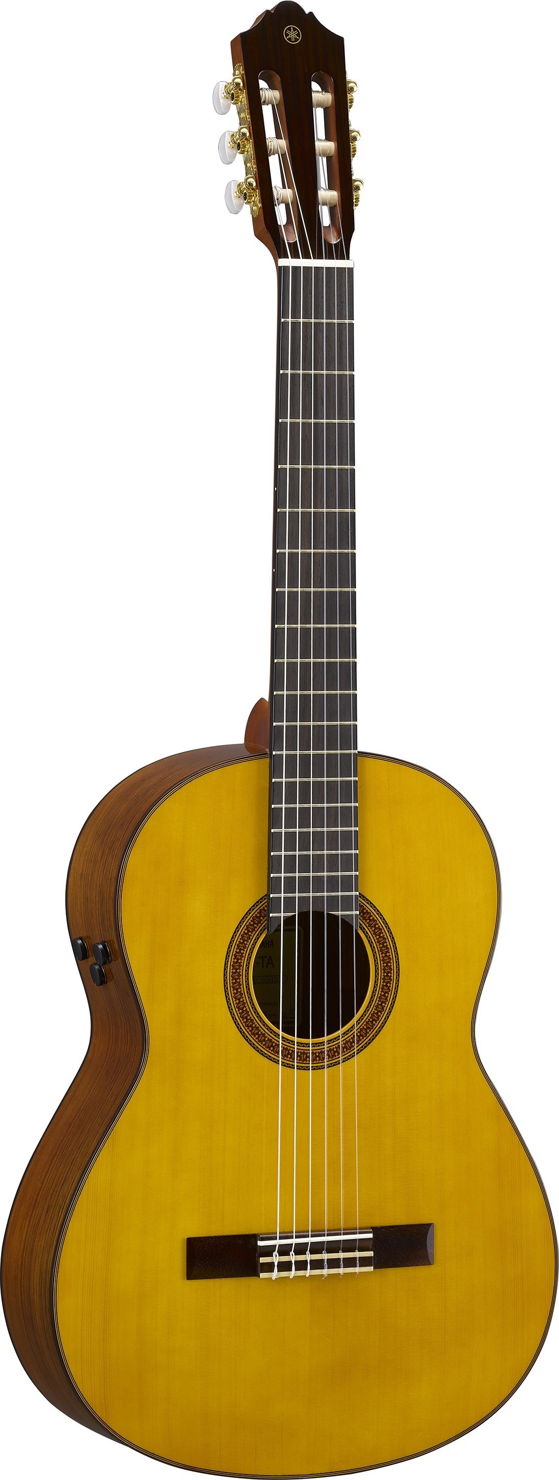 Yamaha CG-TA TransAcoustic klassisk gitar