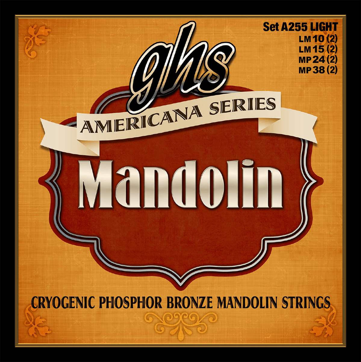 GHS Americana Series A255 Light Mandolin