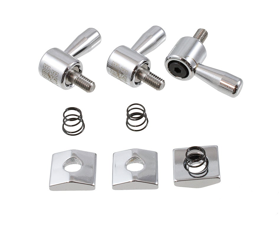ALLPARTS BP-1016-010 Tone Vise Locking Nut with Keyless Locks