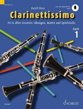 Clarinettissimo Band 1 - Rudolf Mauz