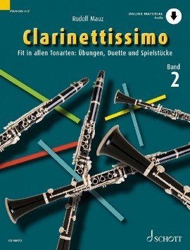 Clarinettissimo Band 2 - Rudolf Mauz