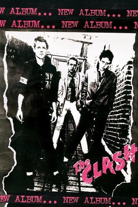 Clash, The "1st Album" - Plakat 32