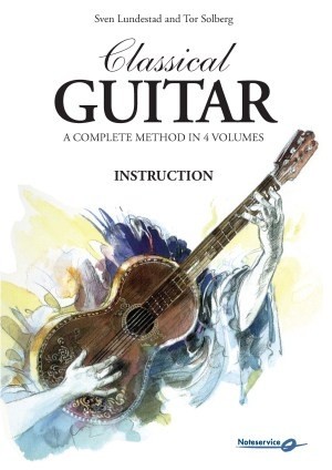 Classical Guitar 1 Instruction - Sven Lundestad & Tor Solberg