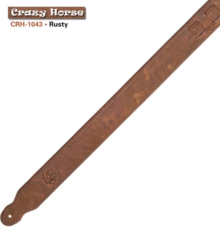 Steph CRH-1043 Rusty Rat Crazy Horse - Rusty gitarreim