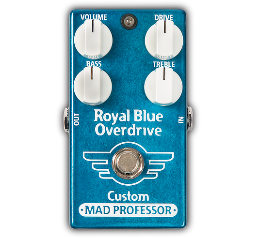 Mad Professor RBOC - Royal Blue Overdrive CUSTOM - Limited Edition