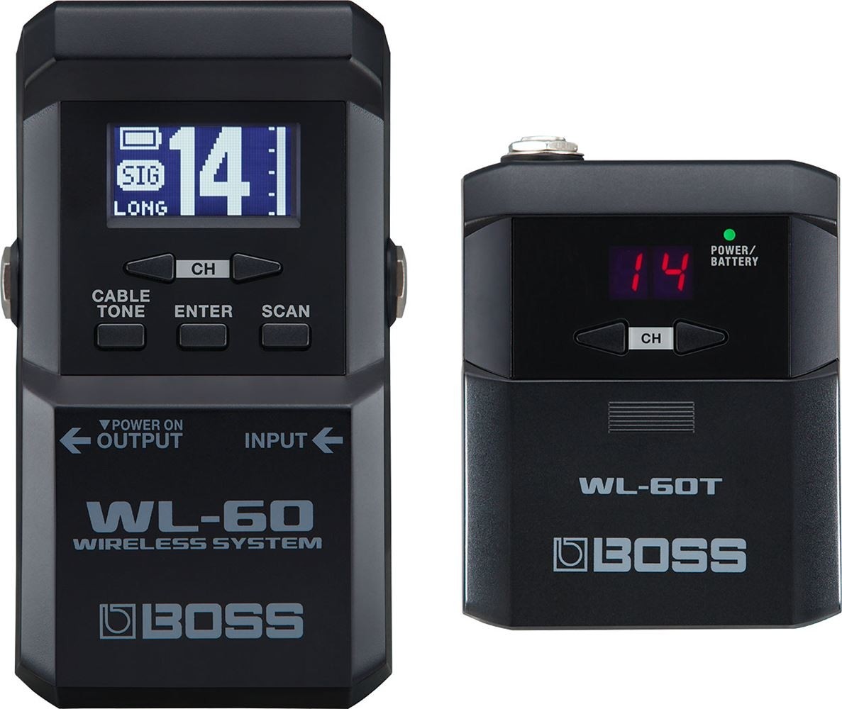 Boss WL-60 Trådløssystem