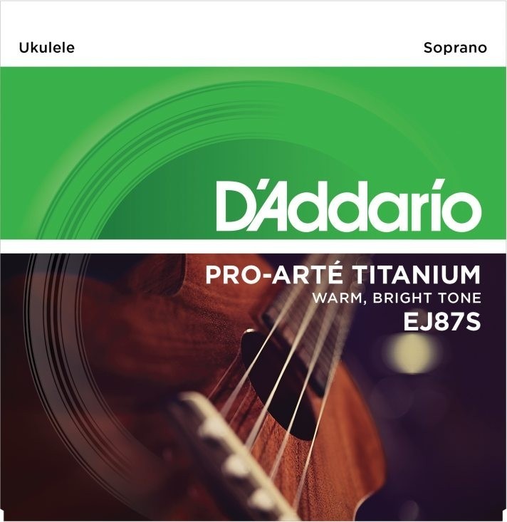 D'Addario EJ87S strenger for sopranukulele