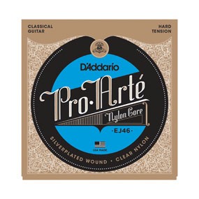 D'Addario EJ46 Pro Arte` High - Hard Tension nylonstrenger