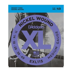 D'Addario EXL115 - El-gitarstrenger