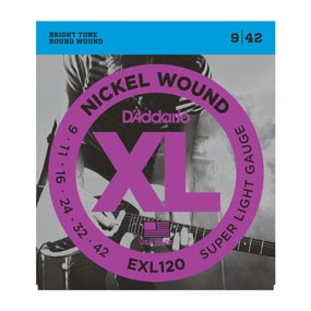 D'Addario EXL120 - El-gitarstrenger