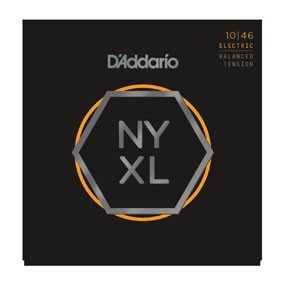 D'Addario NYXL10-46-BT El. Gitar Strenger Balanced Tension
