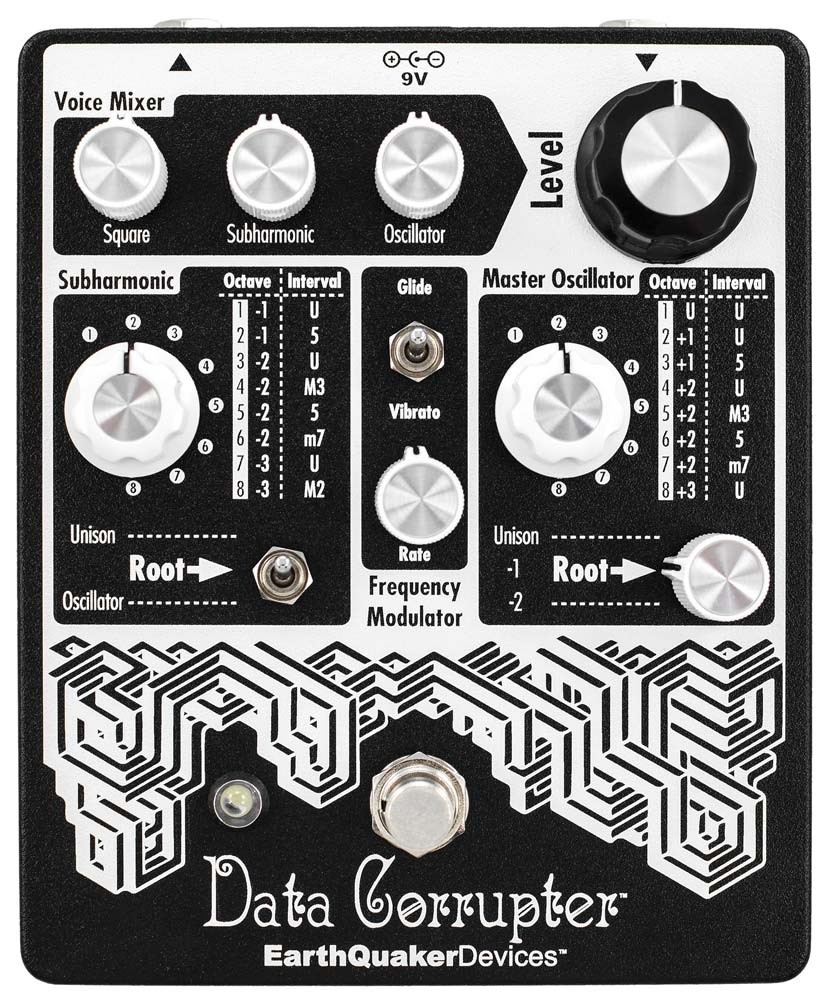 EarthQuaker Devices Data Corrupter - Modulated Monophonic Harmonizing PLL