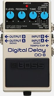 BOSS DD-8 - Digital Delay-pedal