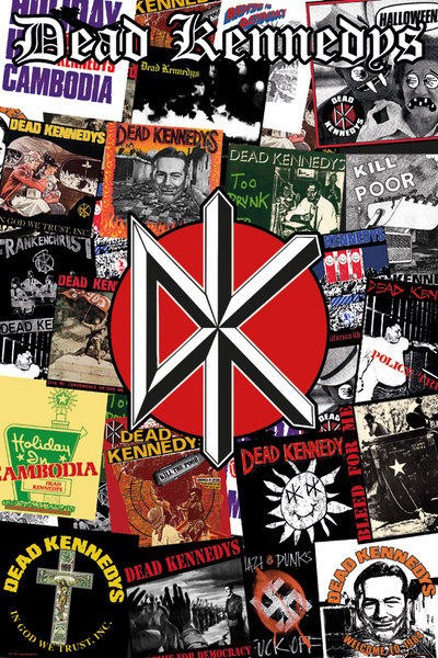 Dead Kennedys "Collage" - Plakat 09