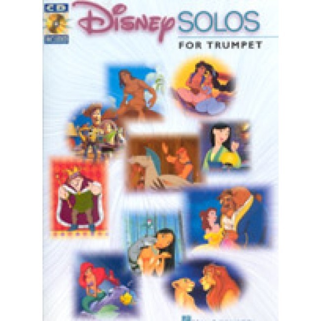 Disney solos Violin+online audio