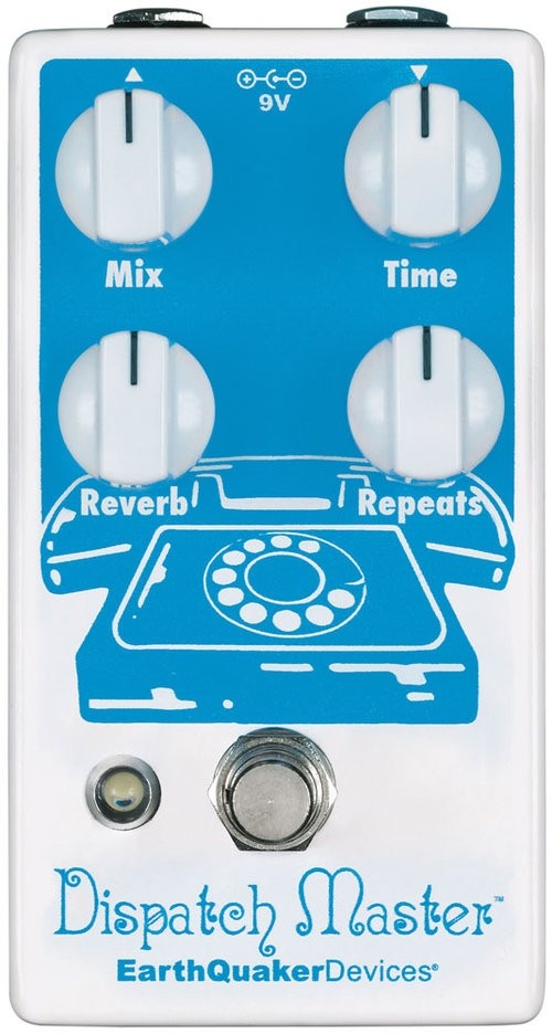 EarthQuaker Devices Dispatch Master V3 - Digital Delay & Reverb