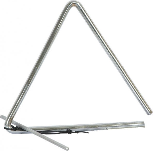 Dixon PRTR-1010, 10" Triangel med pinne