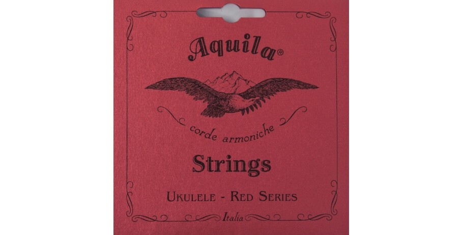 Aquila 84U - Red Series, Ukulele String Set - Soprano, GCEA Tuning (Low-G)