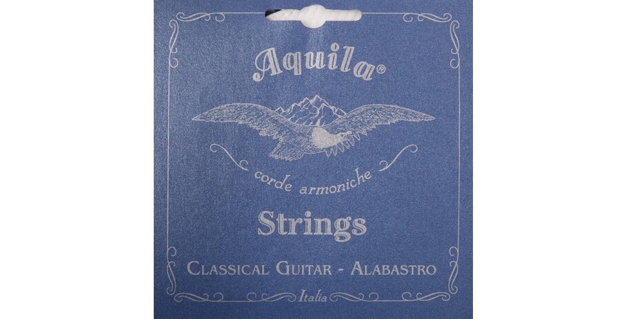 Aquila 20C - Alabastro Series, Classical Guitar String Set - Superior Tension