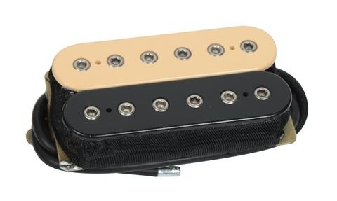 Dimarzio DP156BC - The Humbucker From Hell - Black/Cream