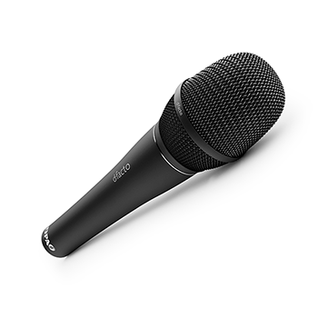 DPA d:facto Linear Vocal Mic w/DPA Handle for wired, Supercardioid