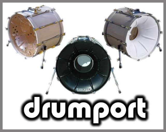 Drumport 22" klar