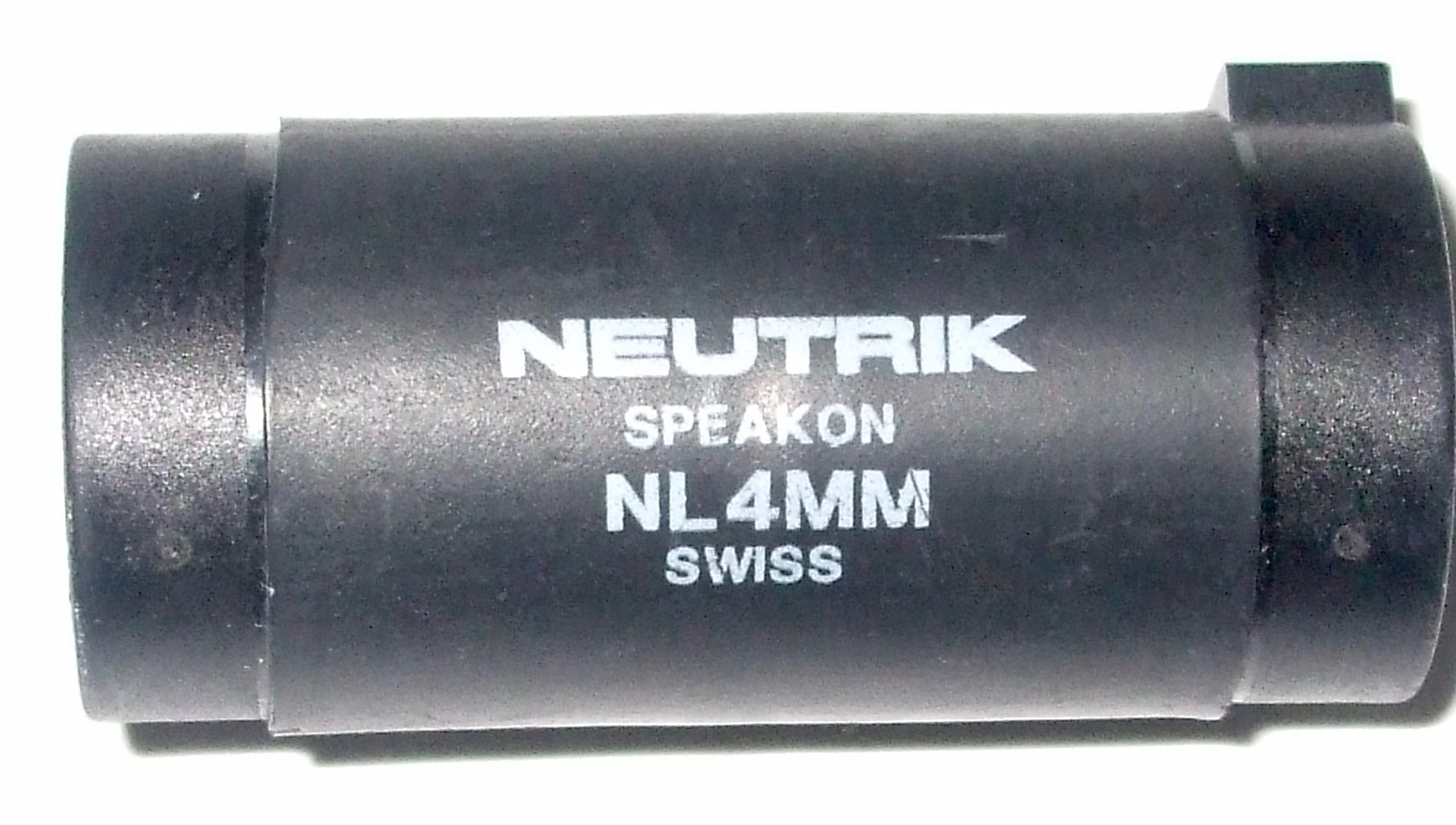 Neutrik NL4MM