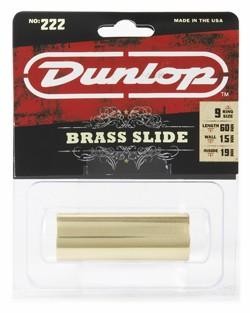 Dunlop 222 - Brass Slide, Medium Wall, Medium