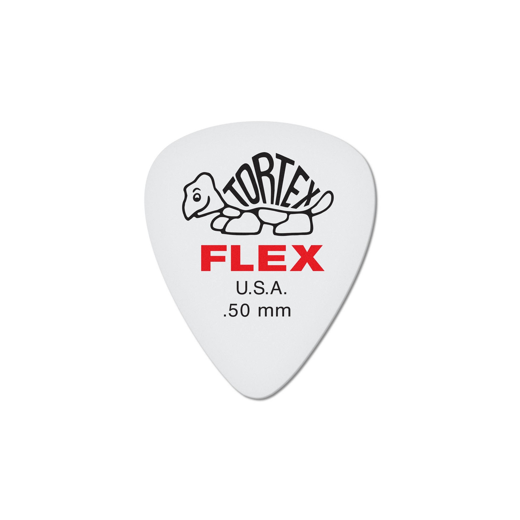 Dunlop 428P050 Tortex Flex Standard .50mm 12-pack