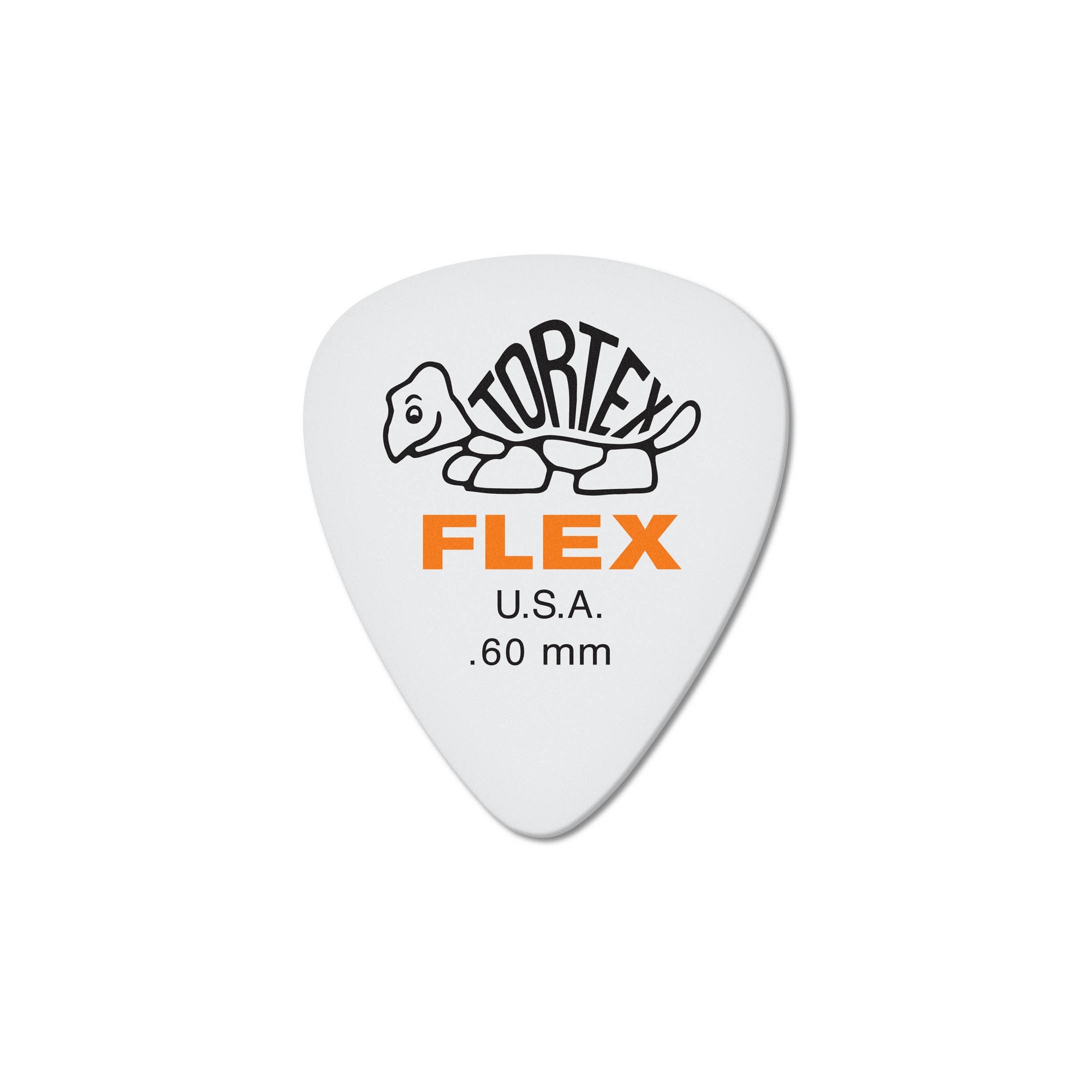 Dunlop 428P060 Tortex Flex Standard .60mm 12-pack