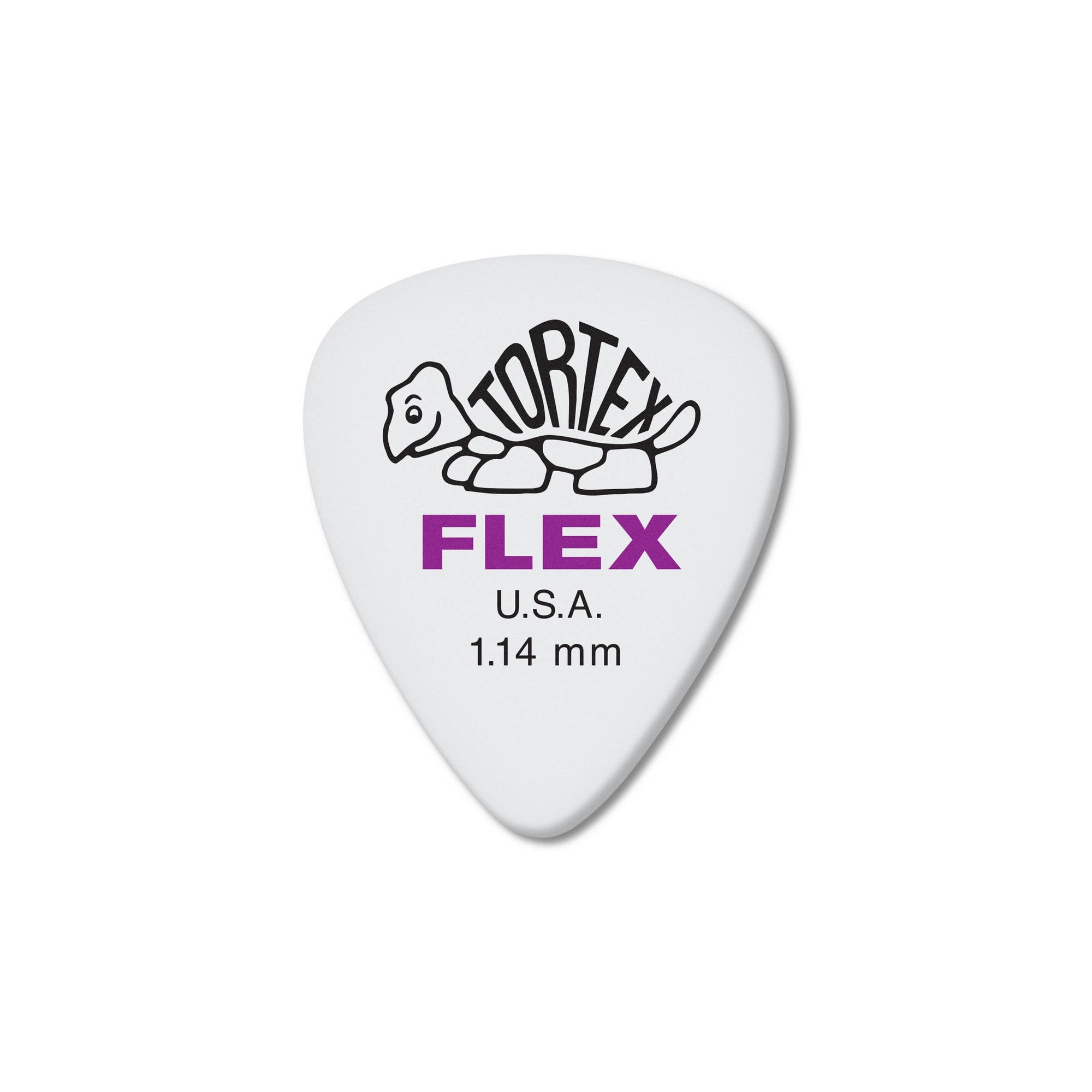 Dunlop 428P1.14 Tortex Flex Standard 1.14mm 12-pack