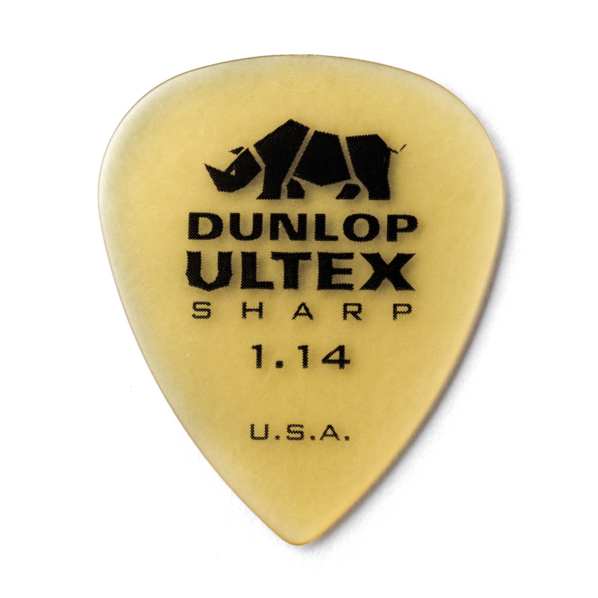 Dunlop 433P1.14 Ultex Sharp 1.14mm 6-pack