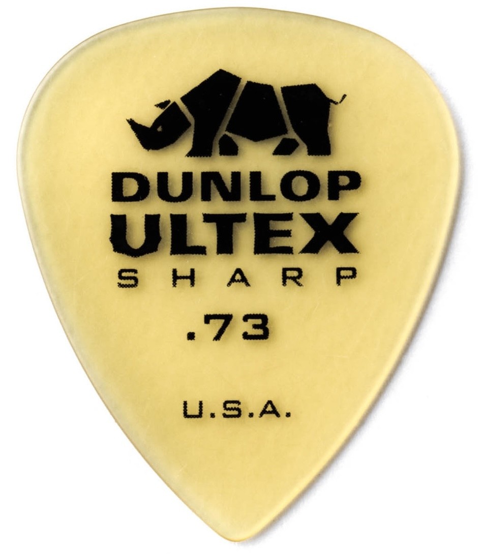 Dunlop 433P.73 ULTEX SHARP .73mm 6-pack