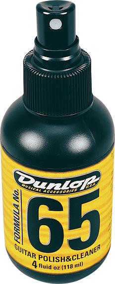 Dunlop 65 Guitar polish 654 4oz