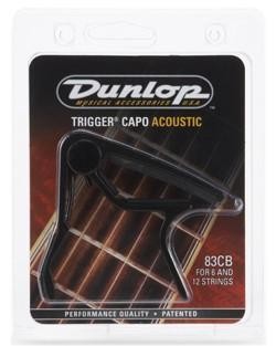 Dunlop 83CB - Capo for stålstrengs/el.gitar