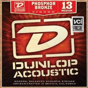 Dunlop PH BR DAP1356 Medium - Stålstrengesett Akustisk 013-056